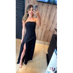 vestido Karina preto - VL-KRN-P-73 - ESTILO IT