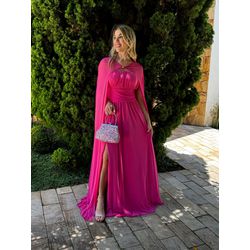 Vestido Carol Rosa - VL-CR-RS-85 - ESTILO IT