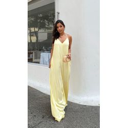 macacão Lais amarelo - MC-LS-AML-124 - ESTILO IT