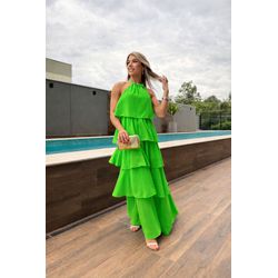 Vestido Jaqueline verde - VL-JQLN-VD-125 - ESTILO IT