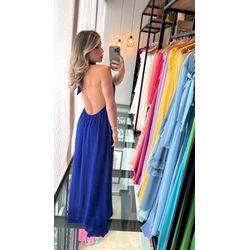 Vestido Mykonos royal - VL-MKS-RY-183 - ESTILO IT