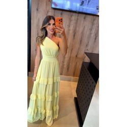 vestido Regina amarelo - VL-RGN-AM-238 - ESTILO IT