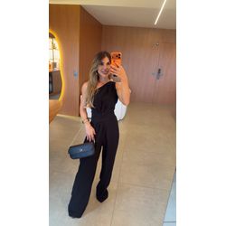 macacão Celine preto - M-CLN-PT-241 - ESTILO IT