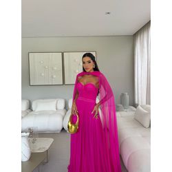 VESTIDO TAINARA PINk - VL-TNRA-FSCIA-244 - ESTILO IT