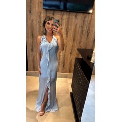 vestido Mariane azul serenity - VL-MRN-AZSR-250 - ESTILO IT