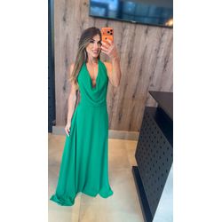 vestido sol verde Bandeira - VL-SL-VD-BDR-252 - ESTILO IT