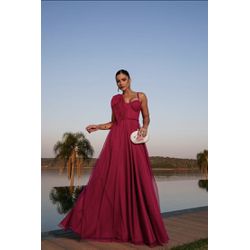 Vestido Samanta Fúcsia - VLSF - ESTILO IT