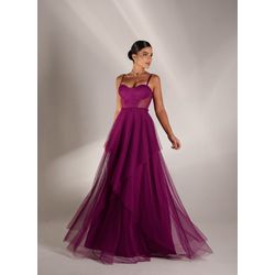 Vestido Eloá Marsala - VLEM-03 - ESTILO IT
