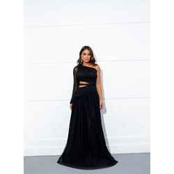 Vestido Stéfany Preto - VLSP-01 - ESTILO IT