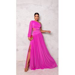 Vestido Stefany Pink - VLSP-04 - ESTILO IT