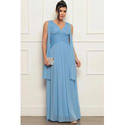 Vestido Eva Azul Serenity - VLEAS-01 - ESTILO IT