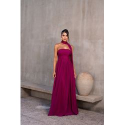 Vestido Coraline Fucsia - VLCRLF-001 - ESTILO IT