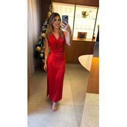 vestido Ayumi vermelho - VM-AYM-VERM-131 - ESTILO IT