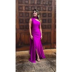 Vestido Raquel Fúcsia - VLPRF-04 - ESTILO IT