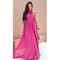 Vestido Romana Tule Pink - VLRP-05 - ESTILO IT