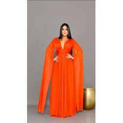 Vestido Pandora Laranja - VLPL-15 - ESTILO IT