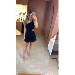 macaquinho Luiza preto - MC-LZ-P-39 - ESTILO IT