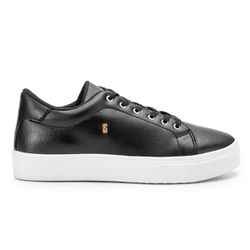 Tenis Feminino Casual Original Madchen Preto - TEC... - Estilo Shoes