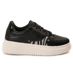 Tenis Feminino Chloe Zebra - CREPERPTO - Estilo Shoes