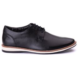 Sapato Social Casual Masculino Derby Preto - DERBY... - Estilo Shoes