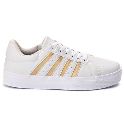 Tênis Casual Holografico Dourado Ayla - ADIDASDOU - Estilo Shoes