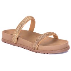 Papete Sandalia Feminina Malu Nude - PAPETE2NUDE - Estilo Shoes