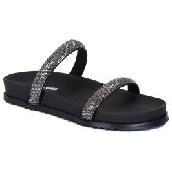 Papete Sandalia Feminina Malu Preto - PAPETE2PTO - Estilo Shoes