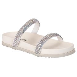 Papete Sandalia Feminina Malu Off White - PAPETE2O... - Estilo Shoes