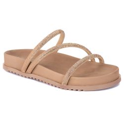Papete Sandalia Feminina Lele Nude - PAPETE3NUDE - Estilo Shoes
