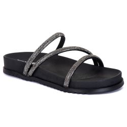 Papete Sandalia Feminina Lele Preta - PAPETE3PTO - Estilo Shoes