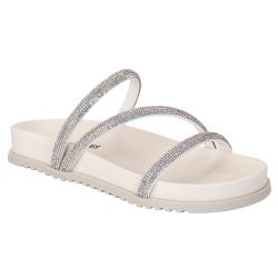  Papete Sandalia Feminina Lele Off White - PAPETE3... - Estilo Shoes