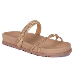 Papete Sandalia Feminina Jade Nude - PAPETETRANUDE - Estilo Shoes