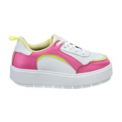 Tênis Feminino Plataforma Wild Style Pink - TPUMAR... - Estilo Shoes