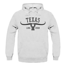 Moletom Texas Long Horn - Branco - TLH - SB Sistema Bruto