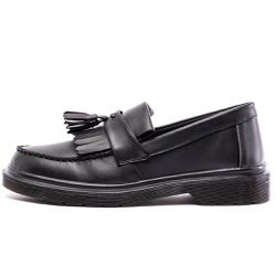 Sapato Mocassim Bambolim Estilo Veggie Preto - 110... - ESTILO VEGGIE SHOES