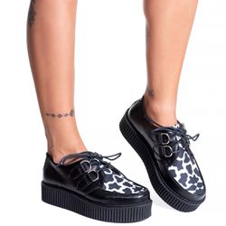 Creeper Animal Print Mimósa Estilo Veggie Shoes - ... - ESTILO VEGGIE SHOES