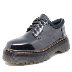 Sapato Colegial Inglês Estilo Veggie Verniz Preto ... - ESTILO VEGGIE SHOES