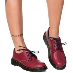 Sapato Colegial Inglês Estilo Veggie Proença Bromé... - ESTILO VEGGIE SHOES