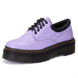 Sapato Colegial Inglês Estilo Veggie Lavanda Sun -... - ESTILO VEGGIE SHOES