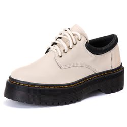 Sapato Colegial Inglês Estilo Veggie Angelical Man... - ESTILO VEGGIE SHOES