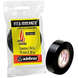 Fita Isolante Adelbras 19x20m - Lojas Eterfran | Materiais de Construção e Acabamento
