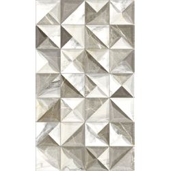 Piso Revestido Hd Mosaic Brilhante 33x57cm 2,50m2 Rochaforte - Lojas Eterfran | Materiais de Construção e Acabamento