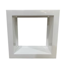 Nicho Branco 30x30 Para Quarto 