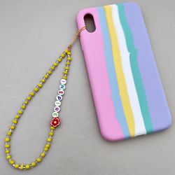 Phone Strap Miçangas Inspire - EVELISEPOLOJOIAS