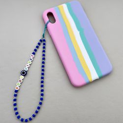 Phone Strap Miçangas Good Vibes - EVELISEPOLOJOIAS