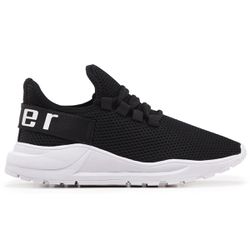 Tênis Turbo Preto e Branco