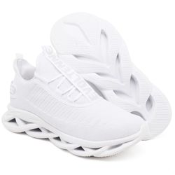 Tênis Easy Style Unissex Evoltenn Solado Trançado White
