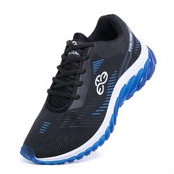 Tênis Masculino Esportivo Evoltenn Tube Runner Azul