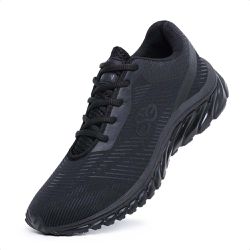 Tênis Masculino Esportivo Evoltenn Tube Runner Black