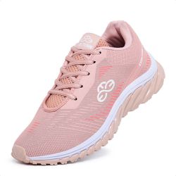 Tênis Feminino Esportivo Evoltenn Tube Runner Nude